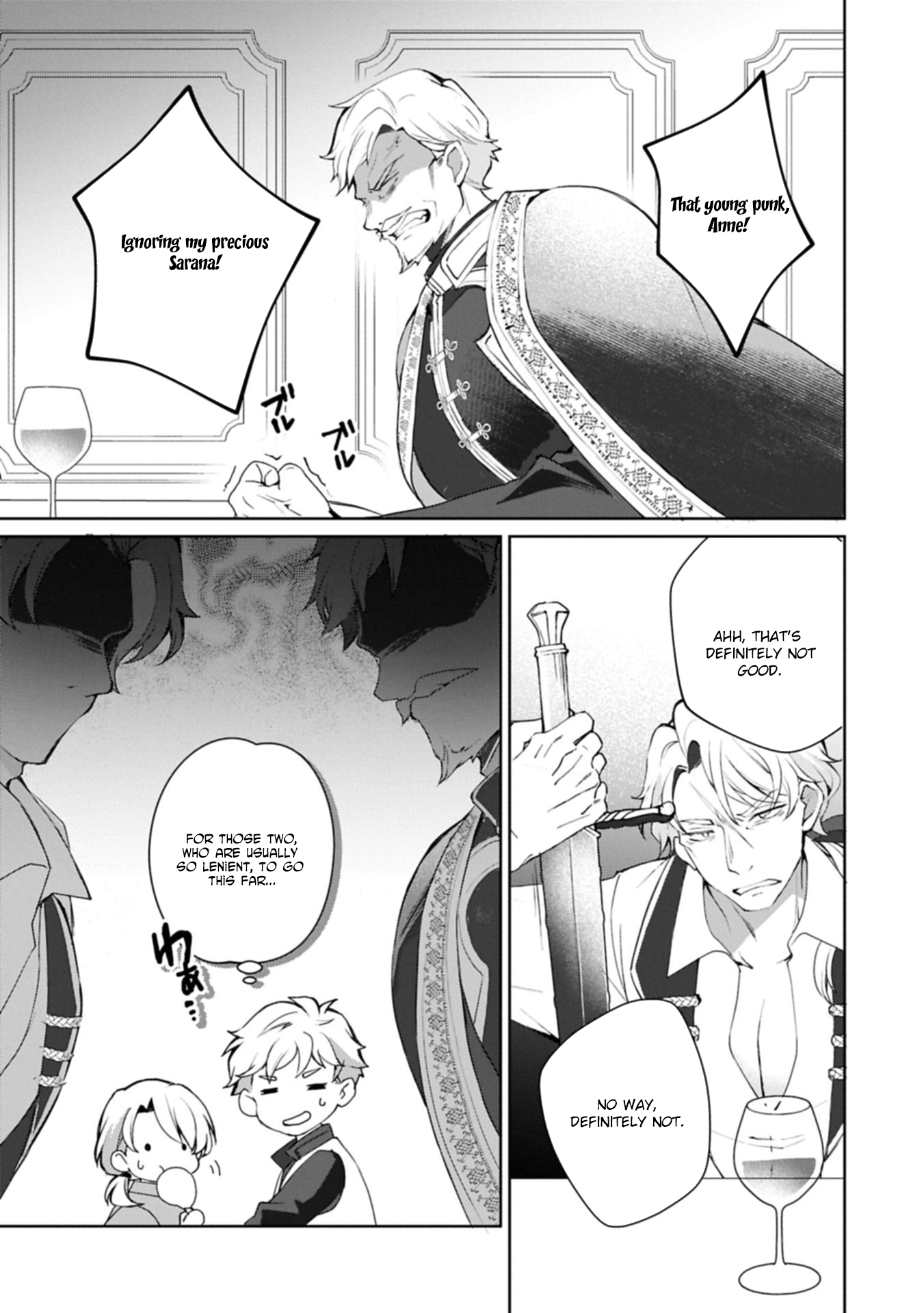 Reincarnated as Sarana Kinjé: Busy With My Elegant Slow Life Chapter 13 Page 3